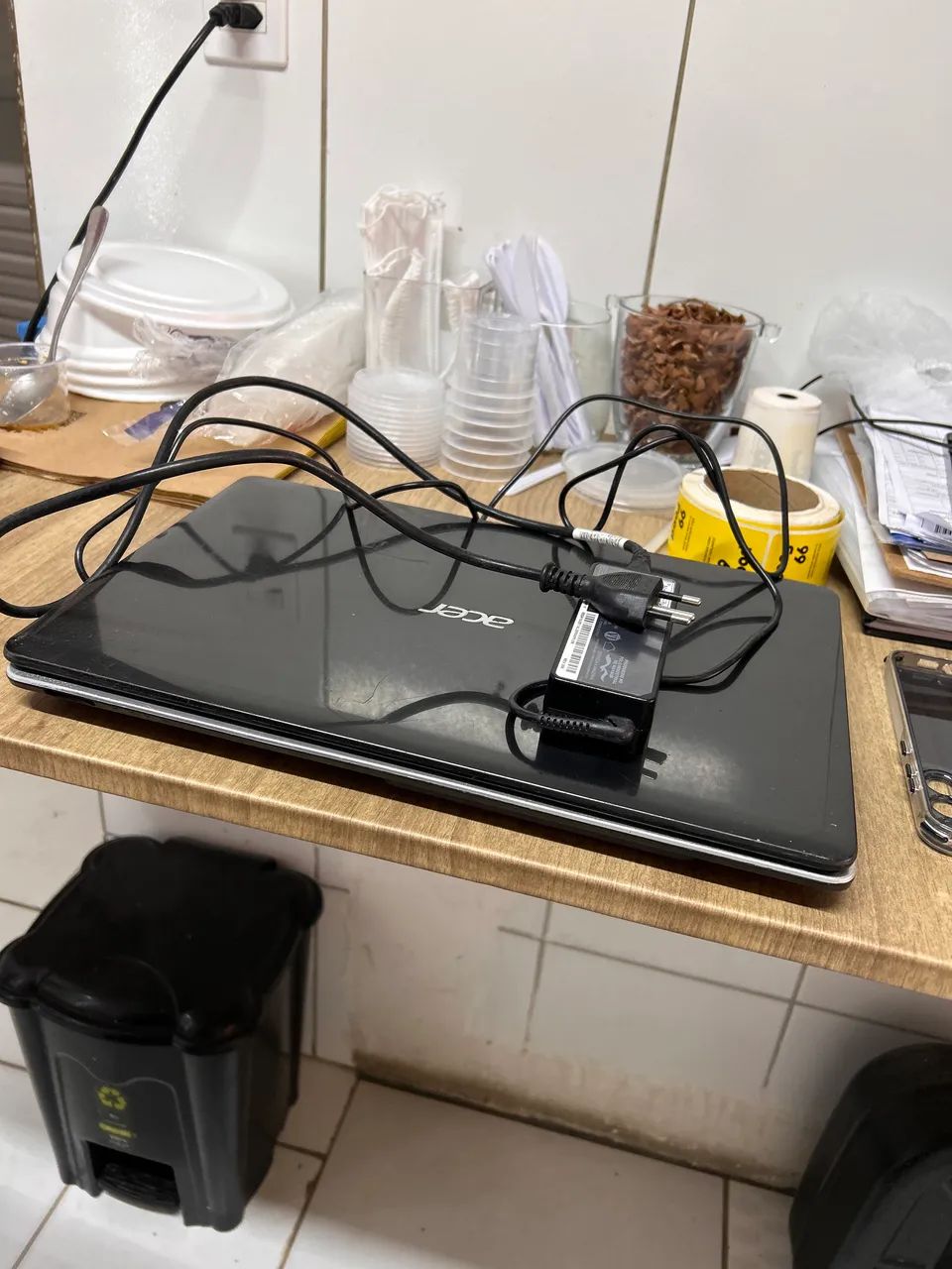 Impressora Epson LE355 e Leptop Acer - Usado e antigo - Foto 4