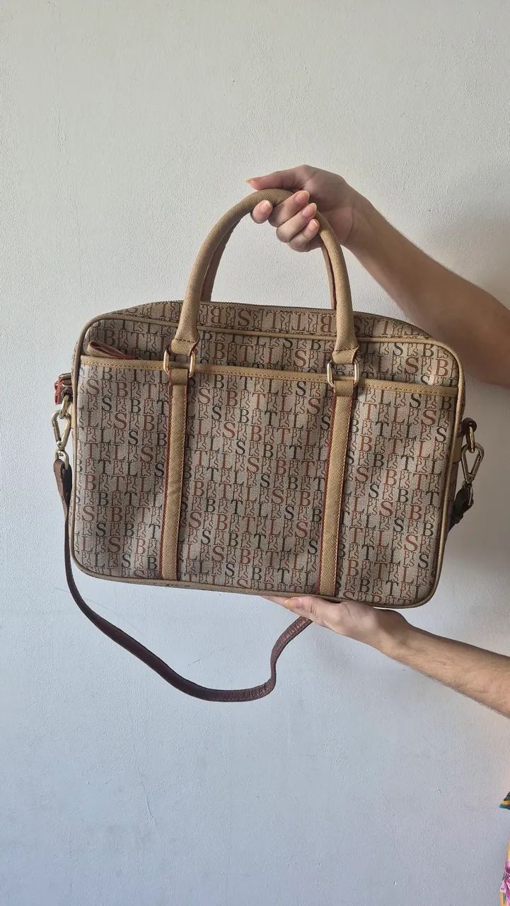 Bolsa pasta notebook 