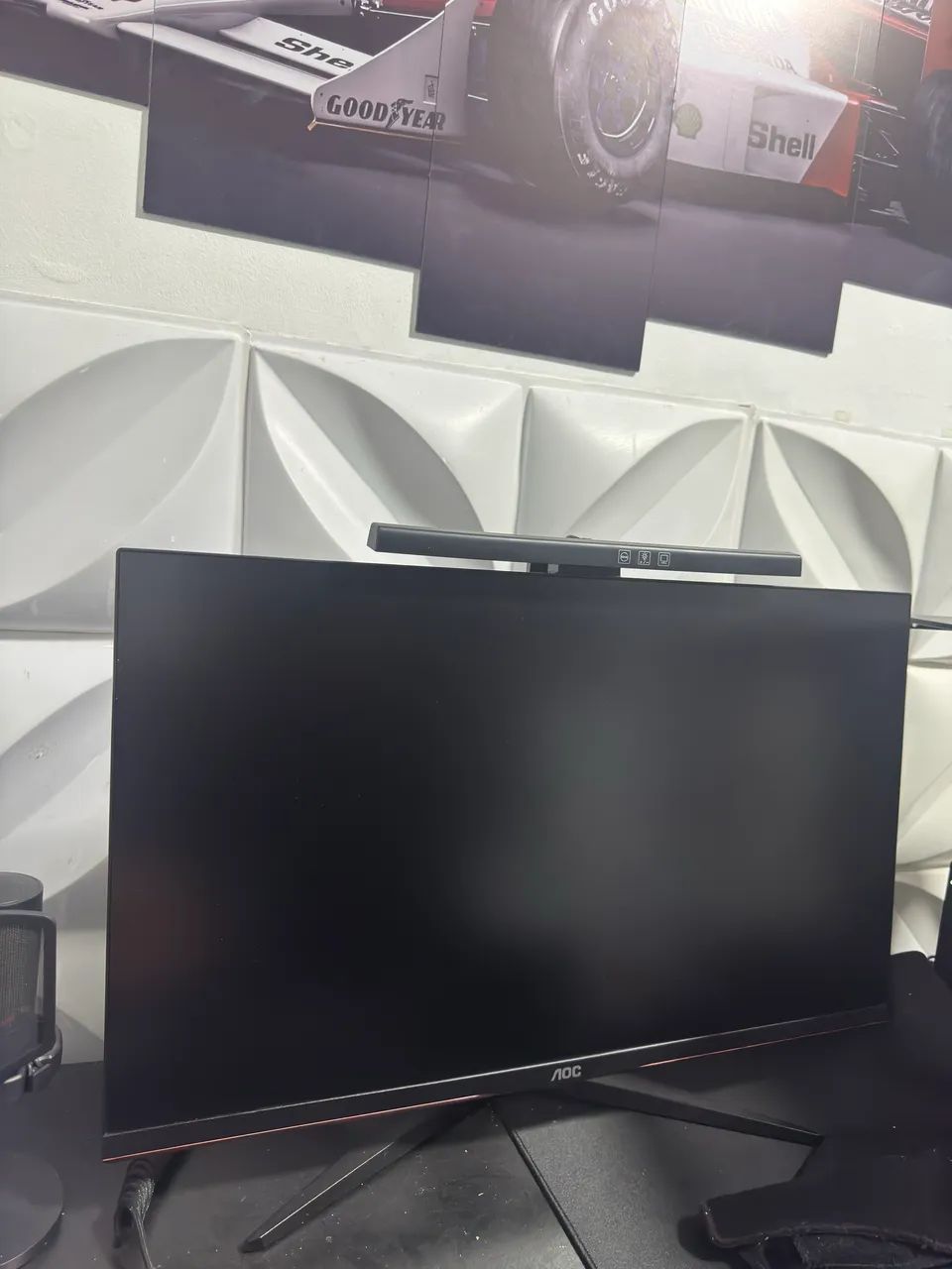 Monitor Aoc 27 Pol 144hz