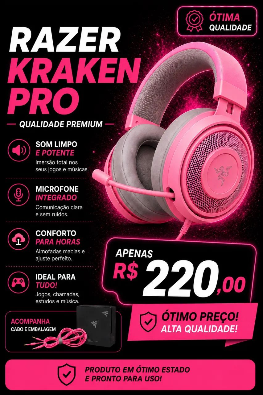 Fone de ouvido