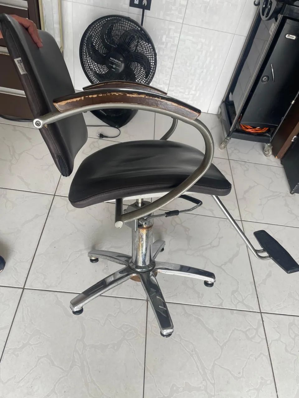 Cadeira de cabeleira 