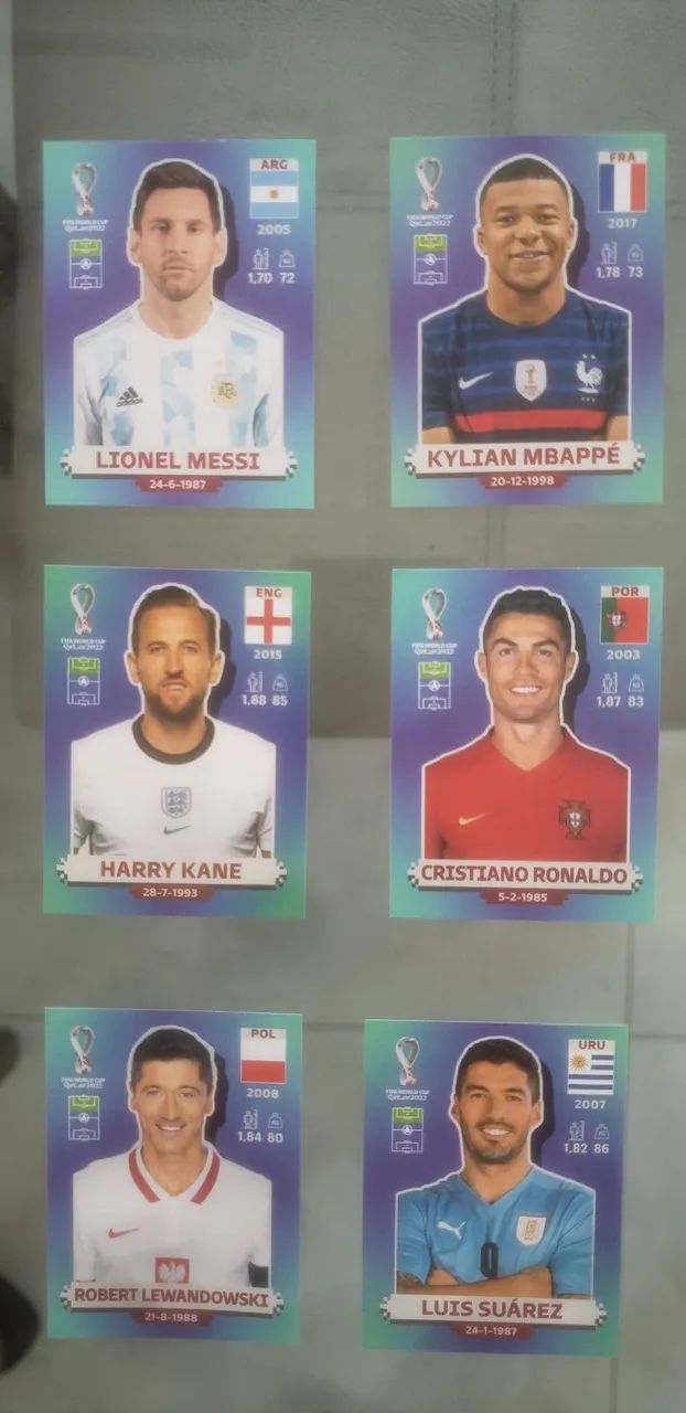 Figurinhas da Copa do Mundo de 2022 - Foto 2