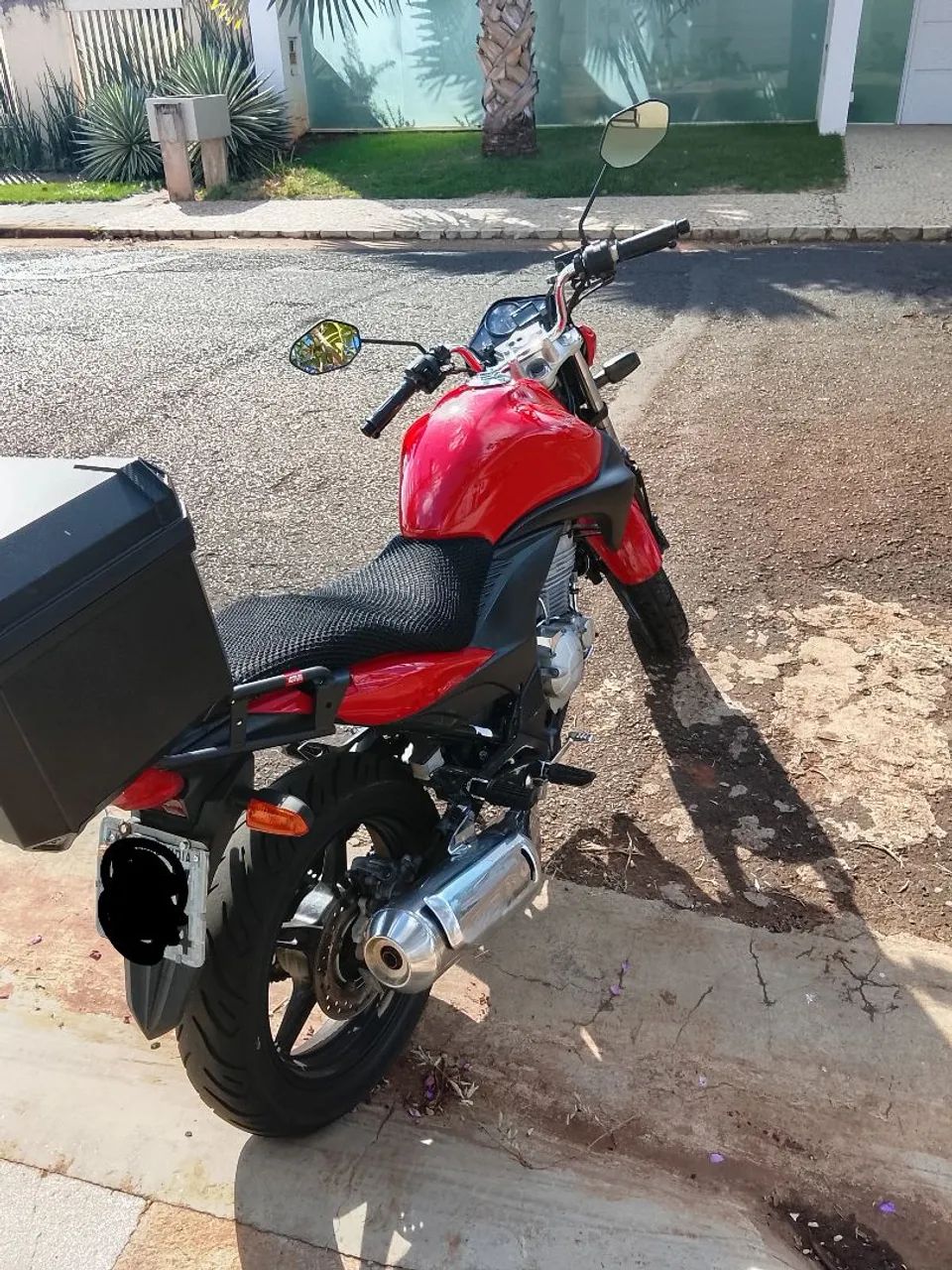 Cb300 Super conservada com KM baixo  - Foto 5