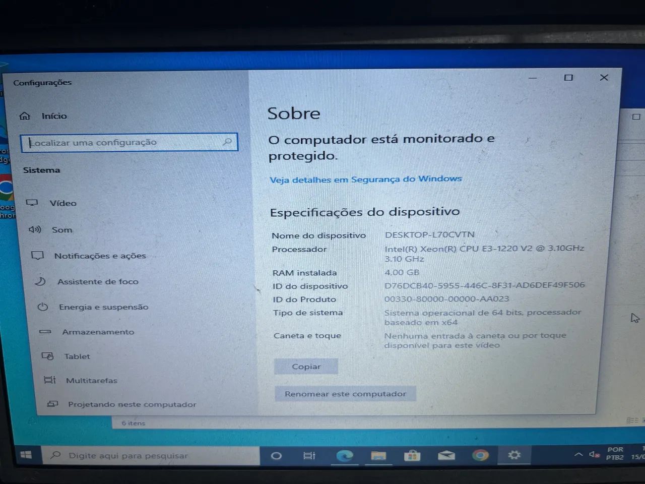 Servidor Dell power Edge t110 2 LEIA TE O FiNAL - Foto 4