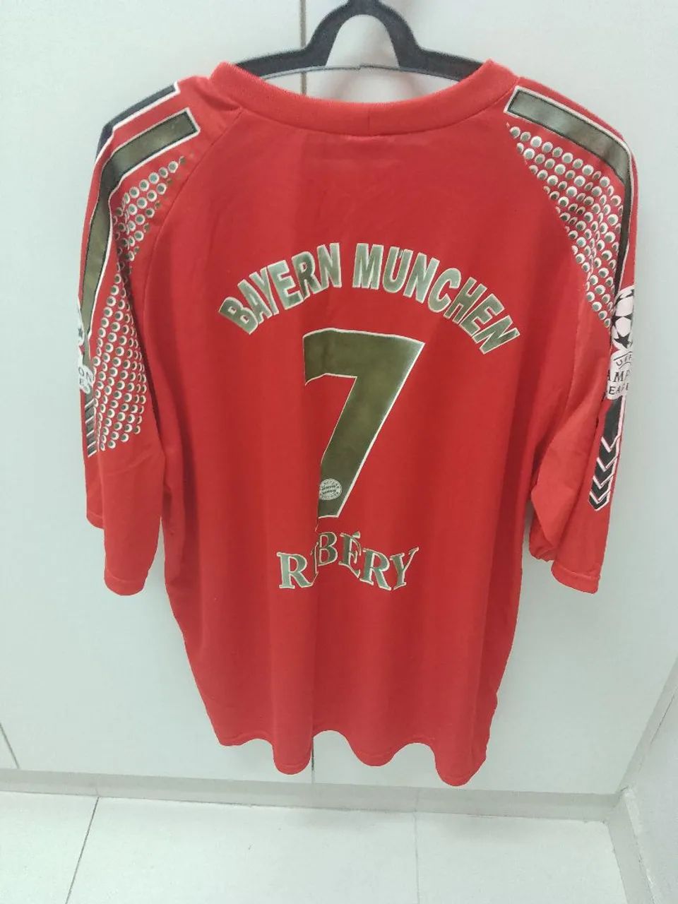 Rara camisa Bayer munchen Ribéry GG  - Foto 2
