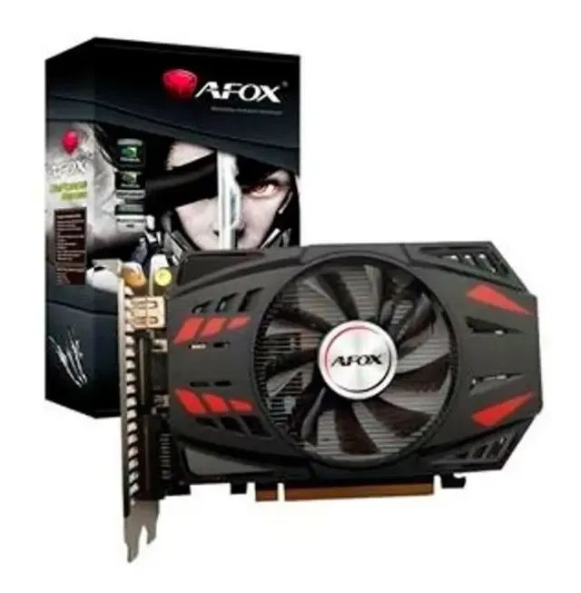 Placa de Vídeo Afox GeForce GTX 750 2GB GDDR5 128 Bits - Funcionando Perfeitamente