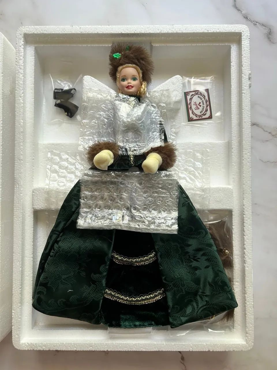 Barbie rare em porcelana - Foto 4