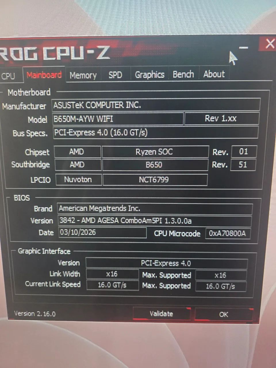 AM5 processador 8500g