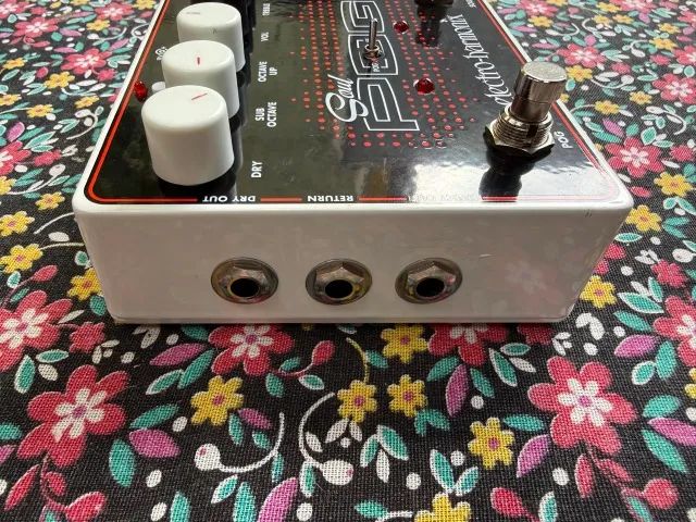 Pedal Electro-Harmonix Soul POG (Overdrive + Oitavador