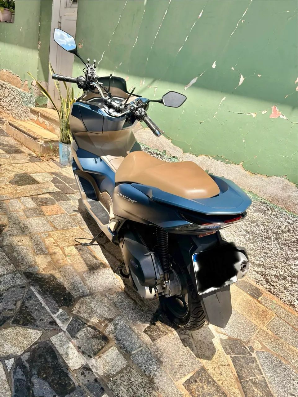 PCX DLX pouco rodada  - Foto 2