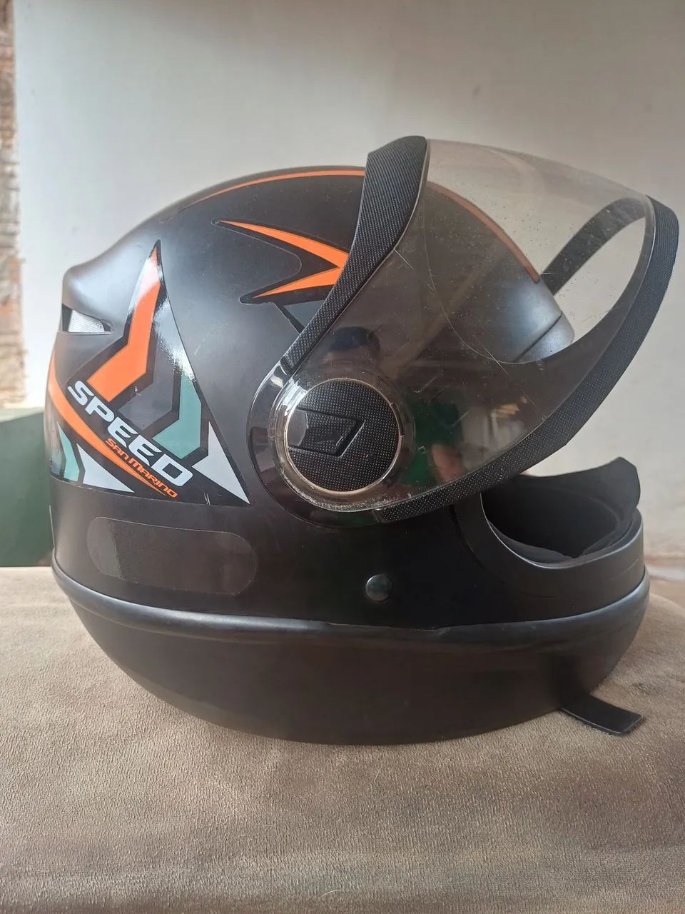 Capacete San Marino