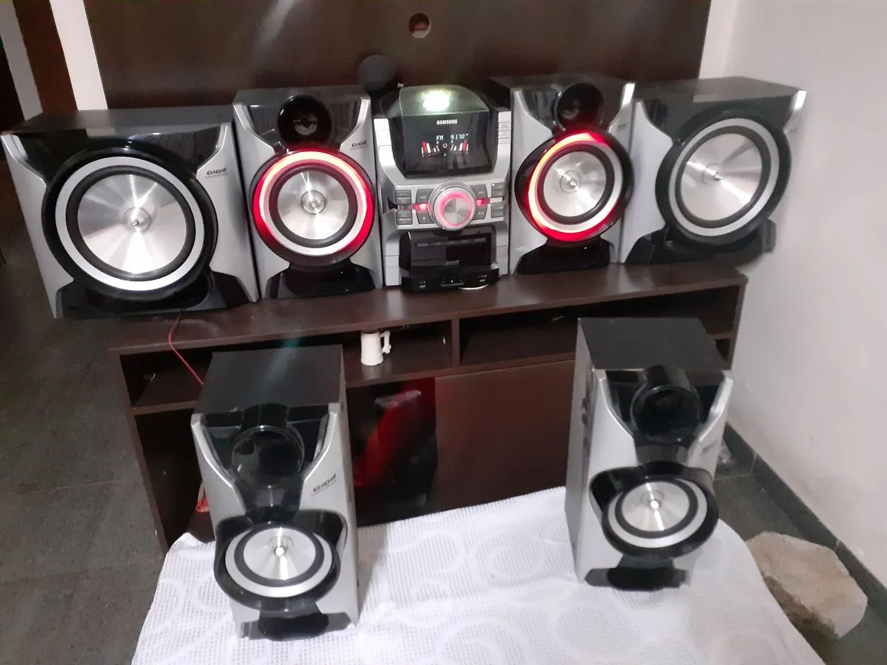 Mini System Samsung Mx-E870 1500 RMS - Foto 3