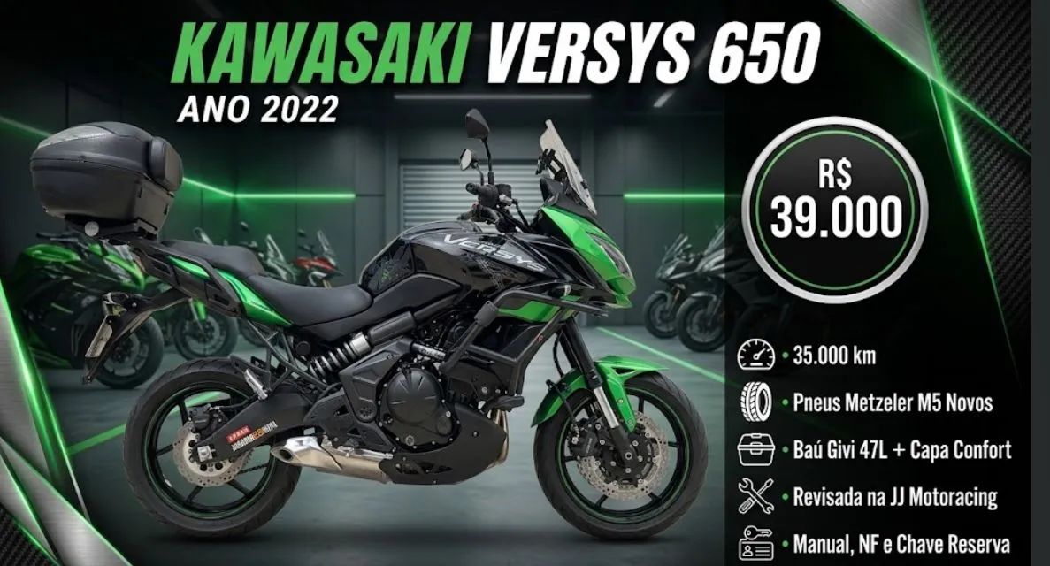 Kawasaki Versys 650 2022 - Foto 2
