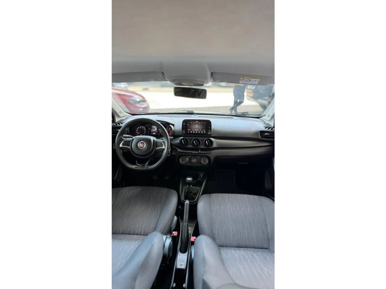 Fiat Argo Drive 1.0 Firefly 2020 - Foto 4