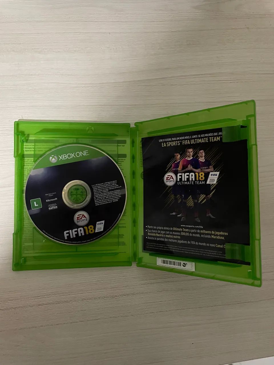 FIFA 18 (JOGO XBOX ONE) - Foto 2
