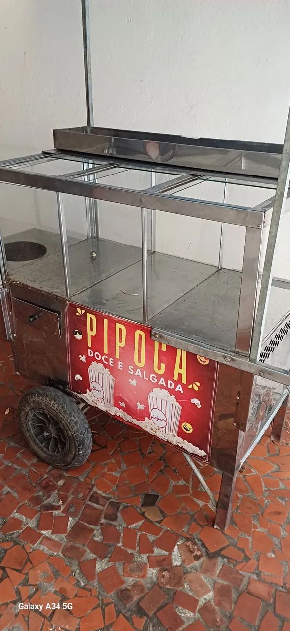 Carrinho de pipoca  - Foto 3