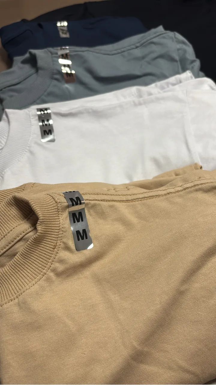 Camisas Oversizeds Molecotton ALTA GRAMATURA OPORTUNIDADE - Foto 4