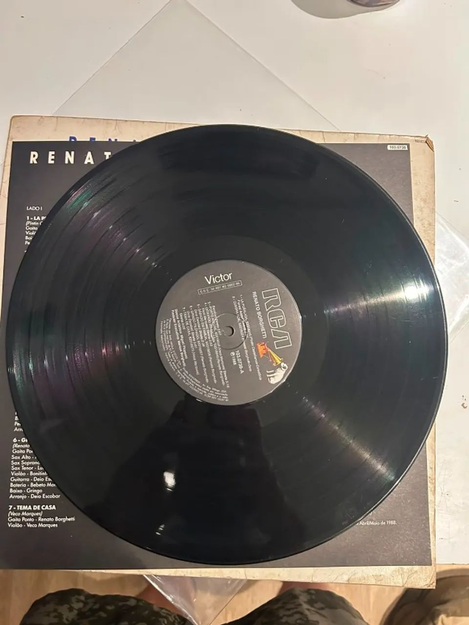 Lp Renato Borghetti - Esse tal de Borghettinho - Foto 4