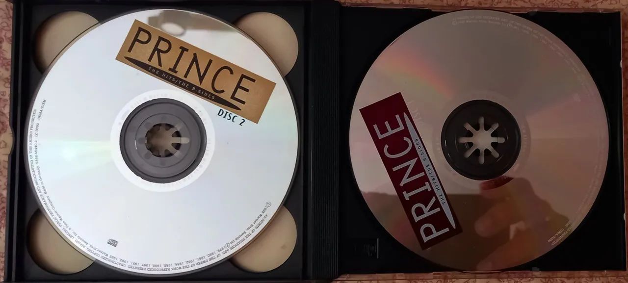 PRINCE - CD duplo Importado. - CDs, DVDs etc - Jardins Mangueiral