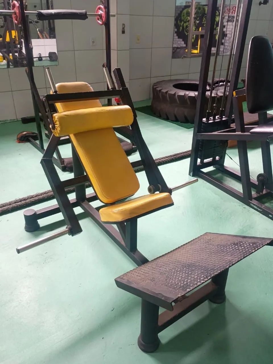 Aparelho de musculação  - Foto 2