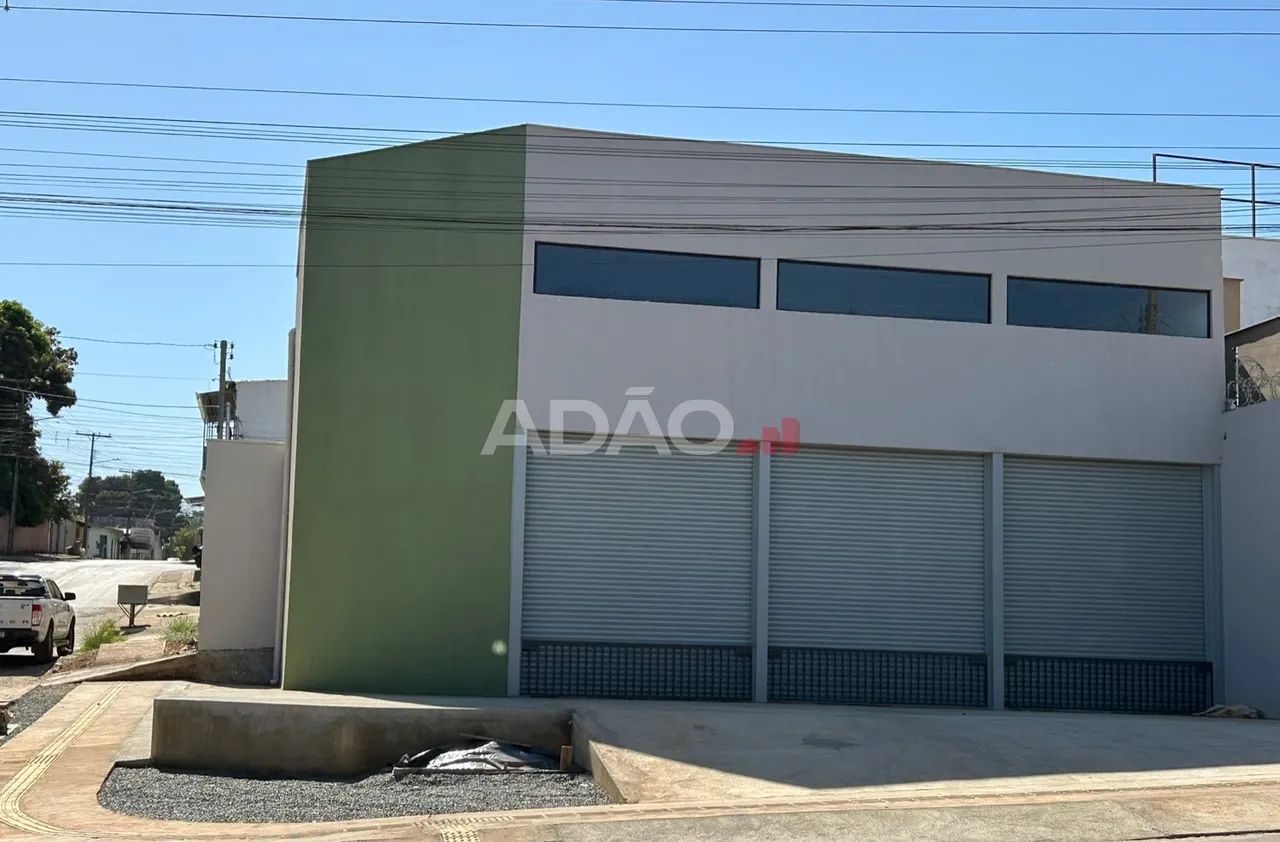 VENDO GALPÃO COMERCIAL EM SENADOR CANEDO AX40965