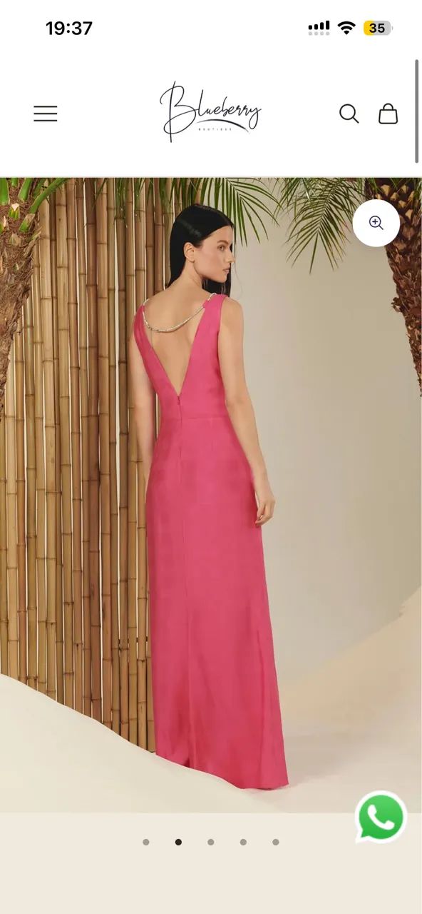 Vestido Cholet lindo - Foto 3