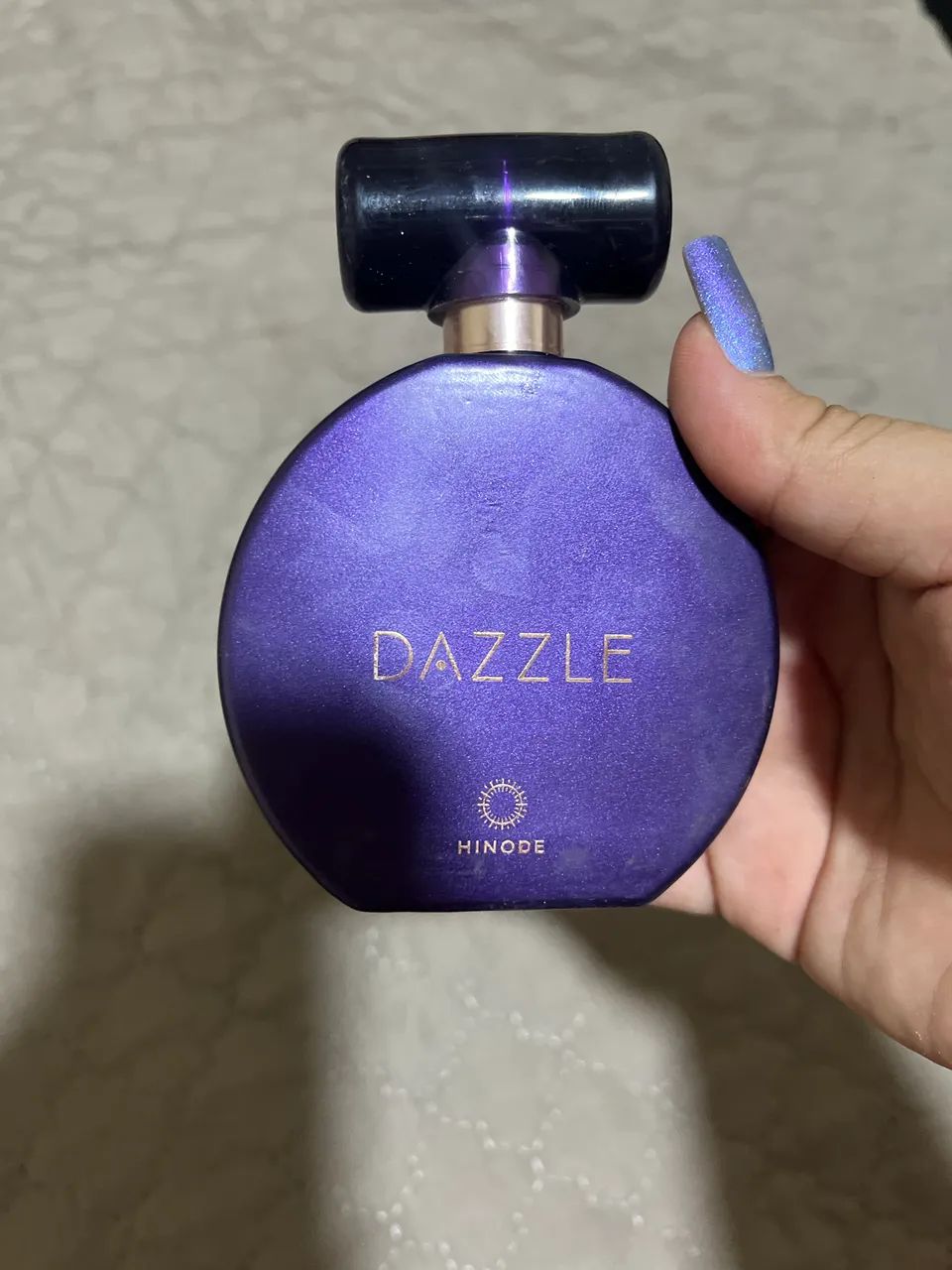 Perfume árabe e perfume da hinode