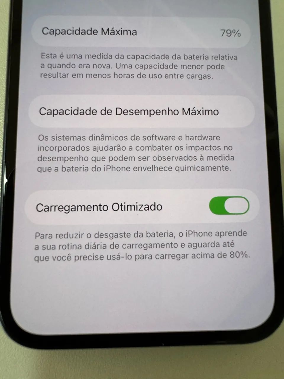 Iphone 12 preto, 128 gb usado - Foto 4
