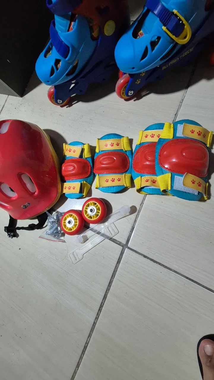 Patins Patrulha Canina - Foto 3