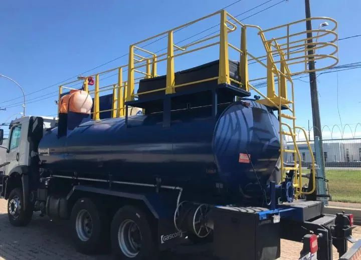 Vw 31330 6x4 pipa 2015 - Foto 5