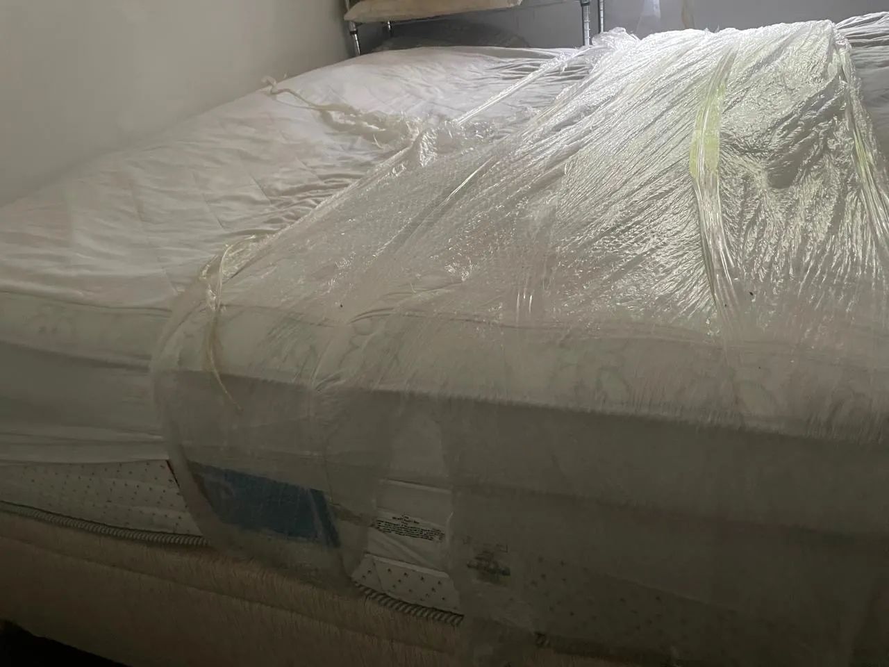 Cama Box King Size Americanflex com Baú + Colchão Balance III - Foto 2