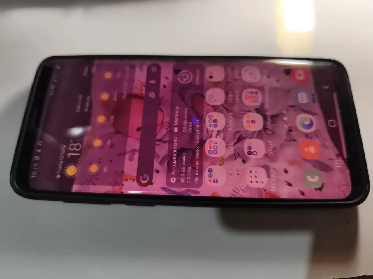 Samsung Galaxy S9 Plus  - Foto 2