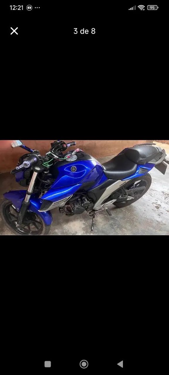 Fazer 250cc