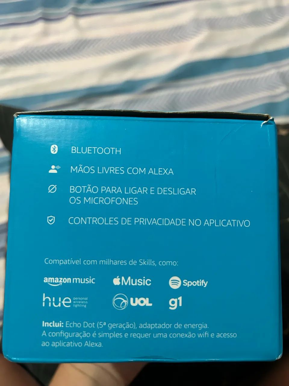 Echo dot 5 geração - Alexa  - Foto 5
