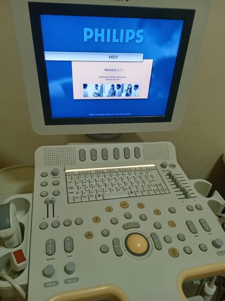 Vendo aparelho Philips HD 7 XE 04 SONDAS - Foto 2