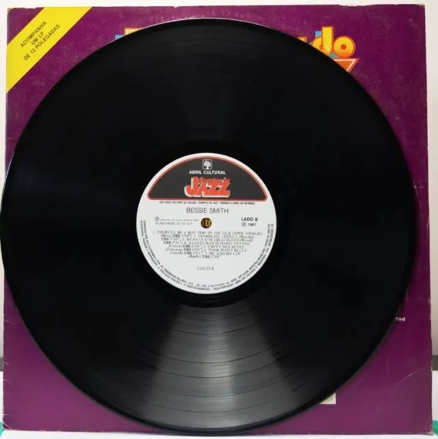 DISCO VINIL BESSIE SMITH - GIGANTES DO JAZZ - Foto 4