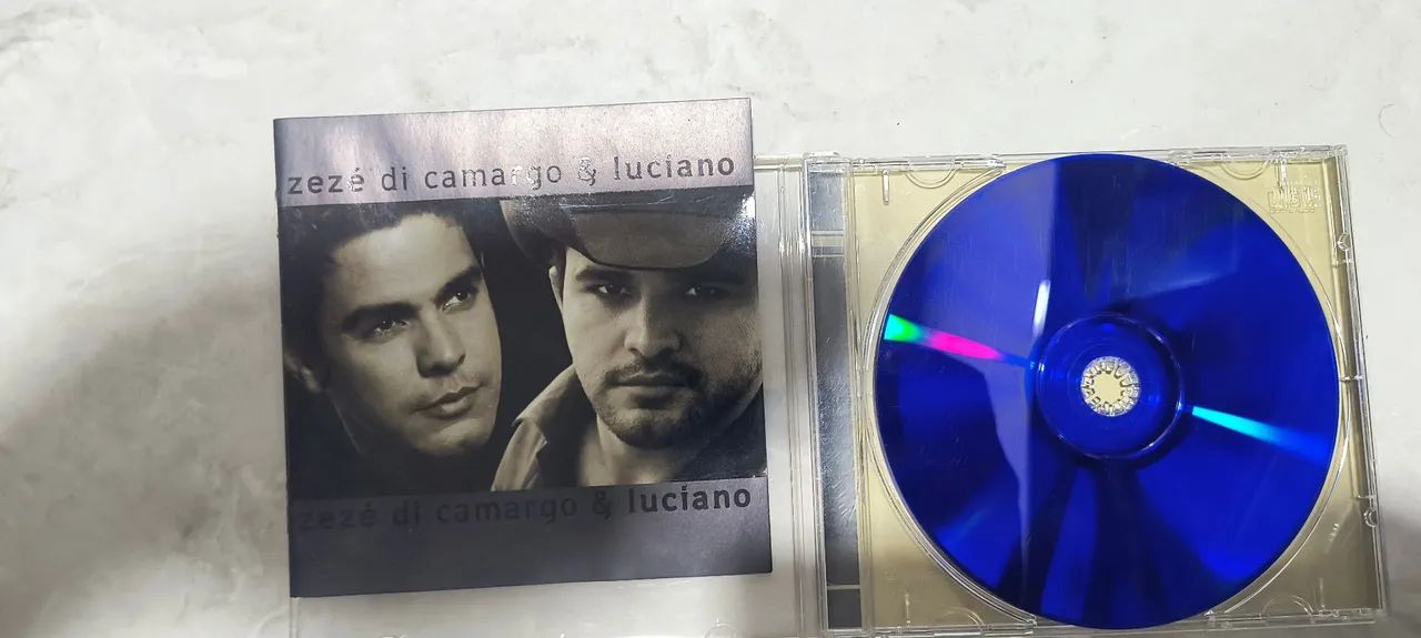 Cd Zezé de Camargo e Luciano - Original  - Foto 4