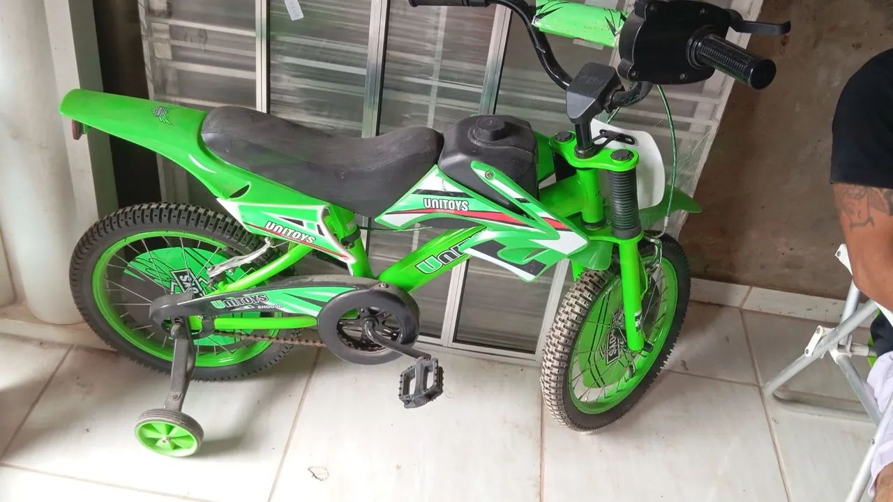 Vendo bicicleta infantil 