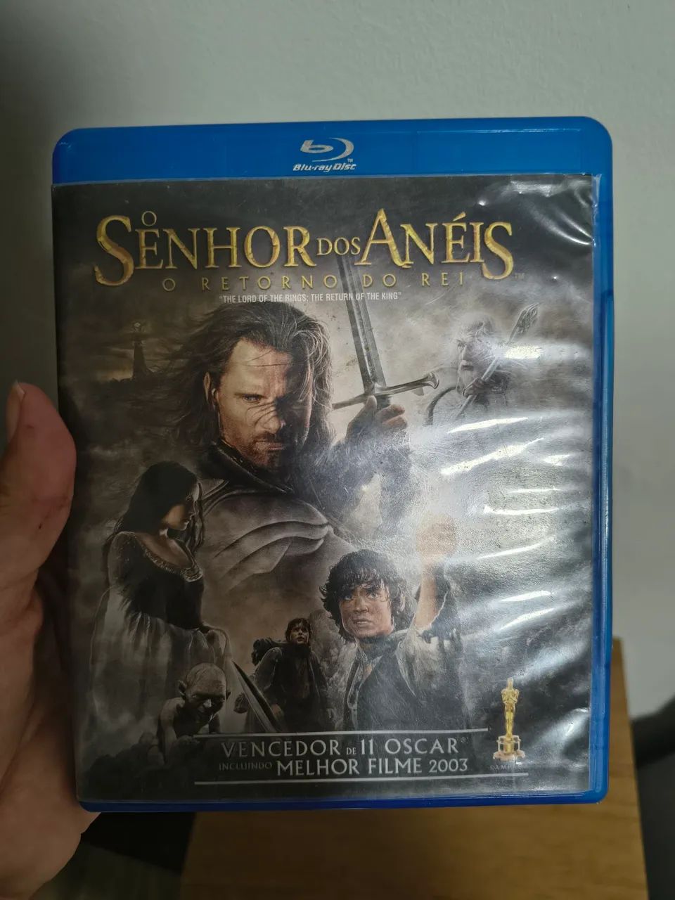 Blu Ray senhor dos anéis  - Foto 2