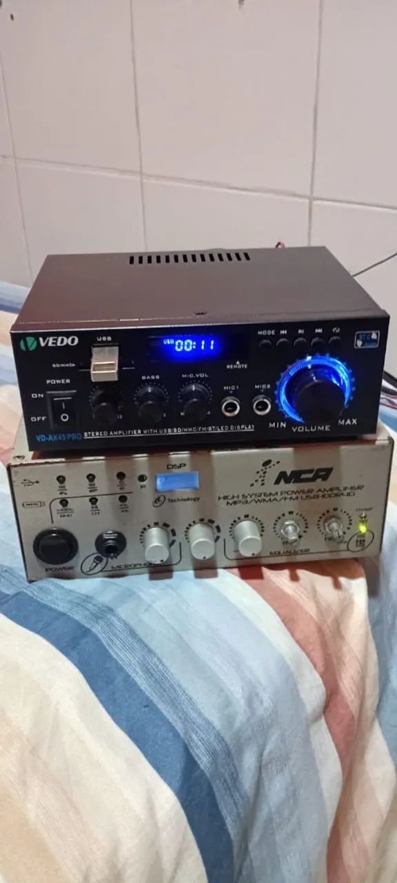 Som com amplificador  - Foto 2