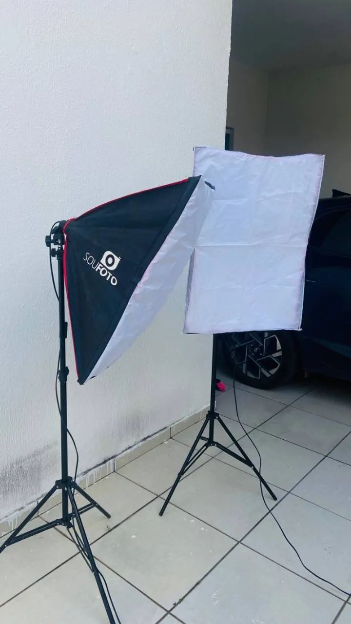 Dupla de Softbox - Foto 2