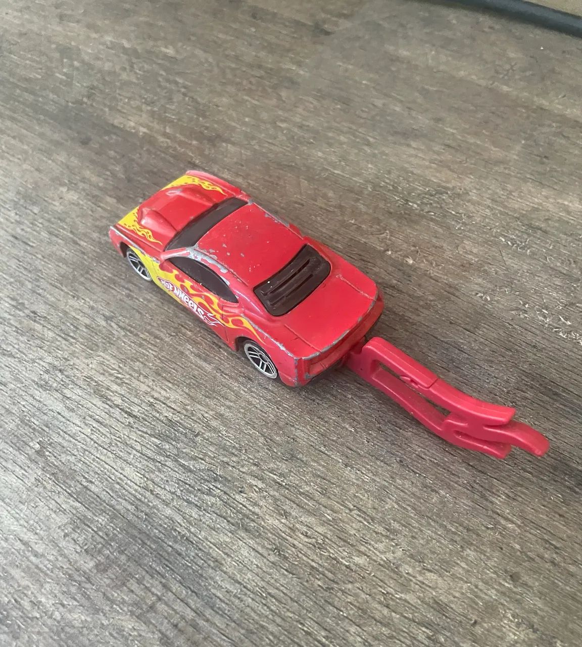 Carrinho Chaveiro Hot Wheels Camaro Antigo Mattel (Usado) - Foto 3