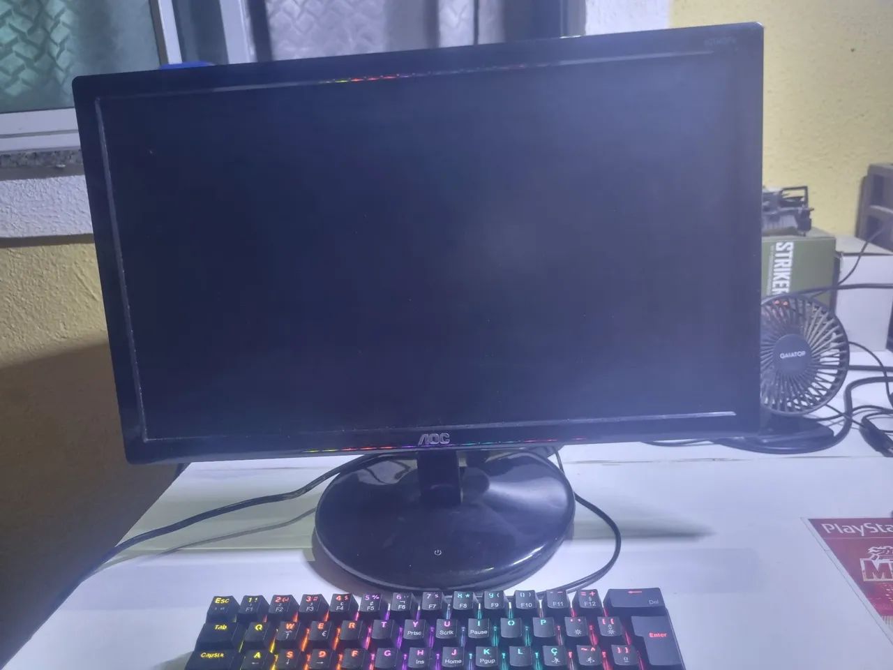 Monitor 21.5 polegadas sem fonte 