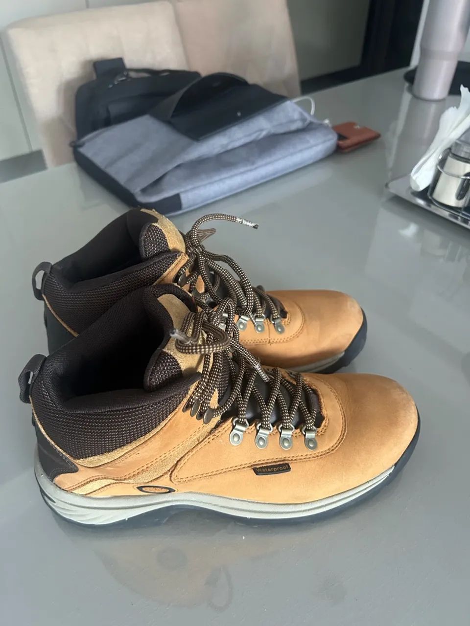 Bota Timberland Impermeável e com proteção térmica até -30°C  - Foto 5