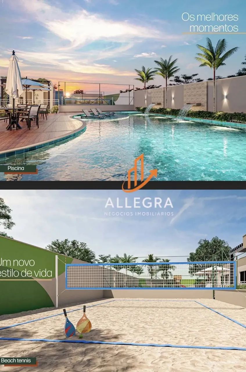 Apartamento com 2 quartos e varanda - Foto 2