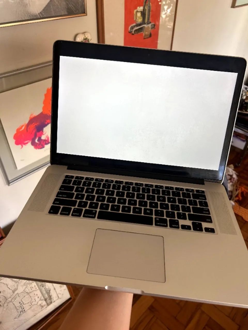 MacBook Pro Retina 15'' 2015 i7 Quad-Core | 16GB RAM | SSD 512GB