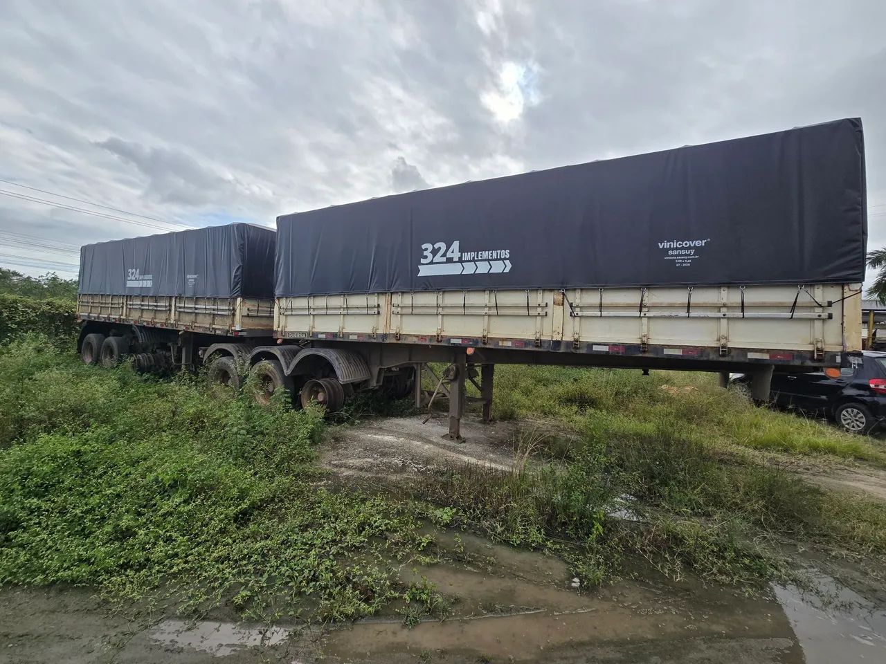 Rodotrem 3X3 Curto Guerra 2003