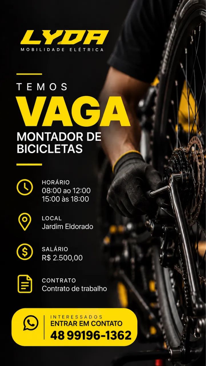 Vaga de emprego 