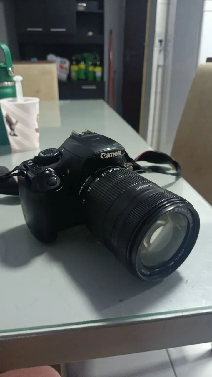 Câmera Canon t3  - Foto 3