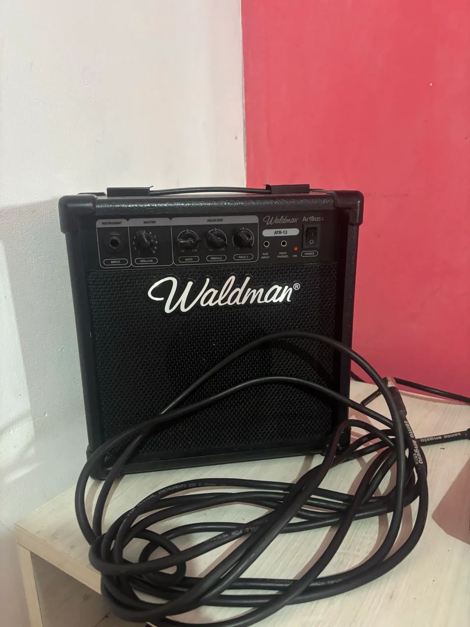 Guitarra + Drive + Delay + Cubo - Foto 3